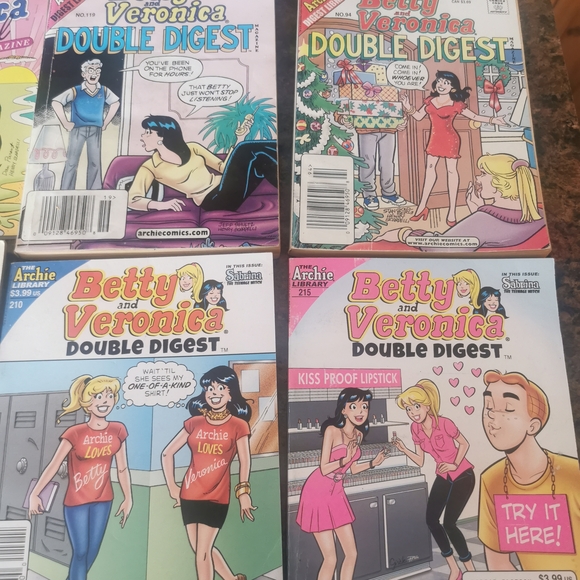 Betty and Veronica Comic Book Collection - Picture 4 of 4